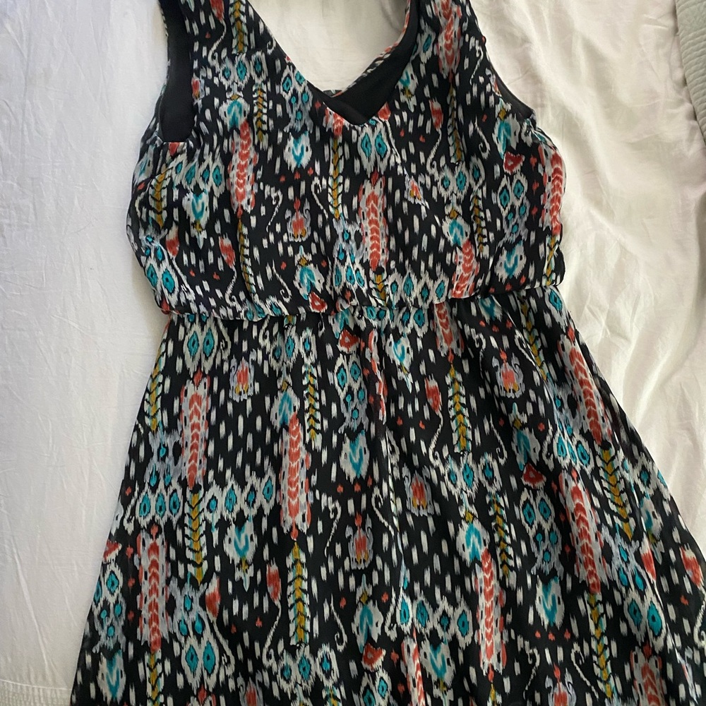 Casual Dress.  Can be worn to church or to work.